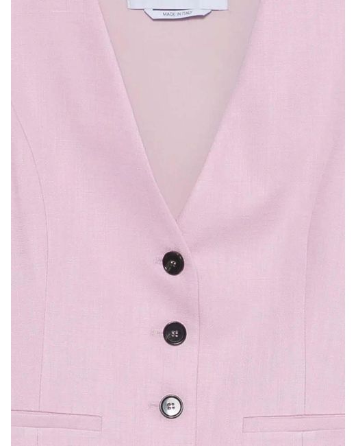 MSGM Pink Vest