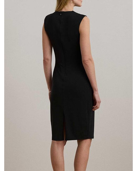 Ralph Lauren Black Corentyne-Short Sleeve-Cocktail Dress