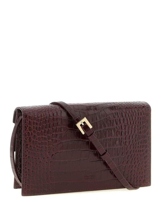 Tom Ford Purple Aube' Mini Clutch