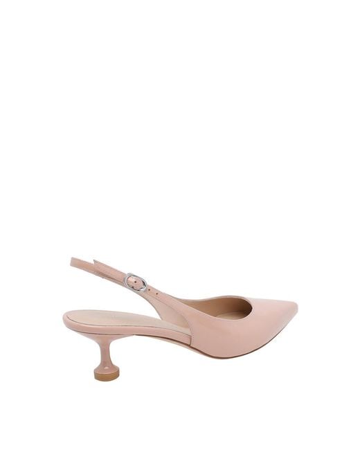 Stuart Weitzman Pink Stuartini Slingback