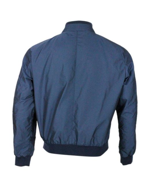 Moorer Blue Jacket for men