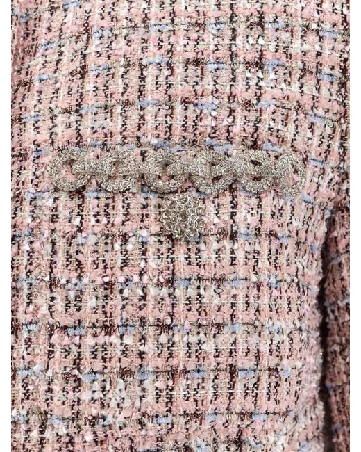 Self-Portrait Multicolor Blazer