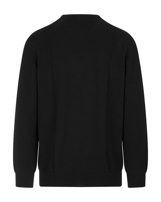 Fedeli Black Arg Slim Ml Ch for men