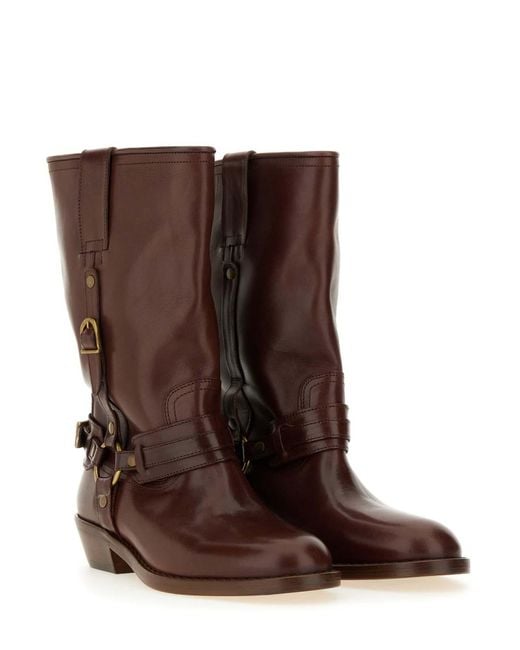 Isabel Marant Brown Heiko" Boots