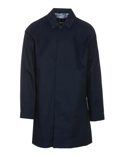 Barbour Blue Rokig Jacket With Buttons Regular for men