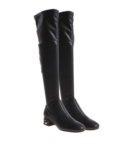 See By Chloé Black Abby Boots