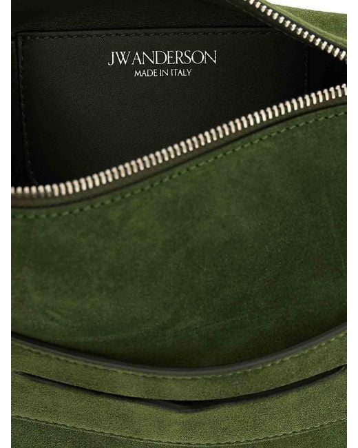 J.W. Anderson Green Small Handbag