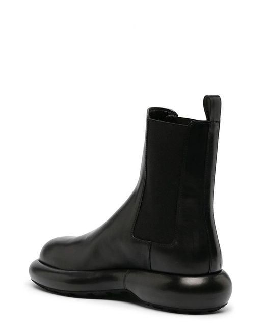 Jil Sander Black Bootie