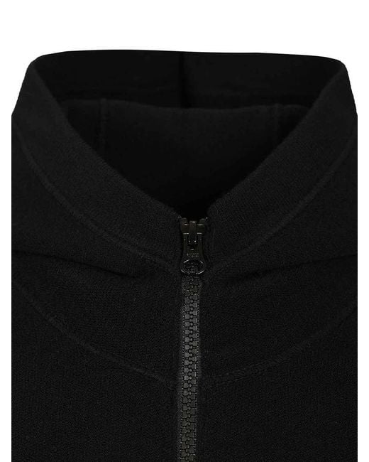 Stone Island Black Crew Neck Sweater for men