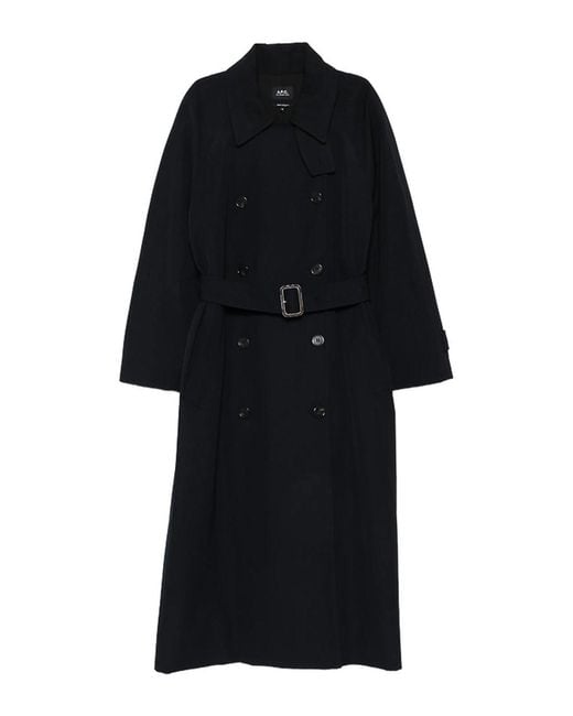 A.P.C. Black Rainwear