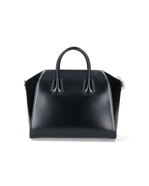 Givenchy Black Middle Hand Bag