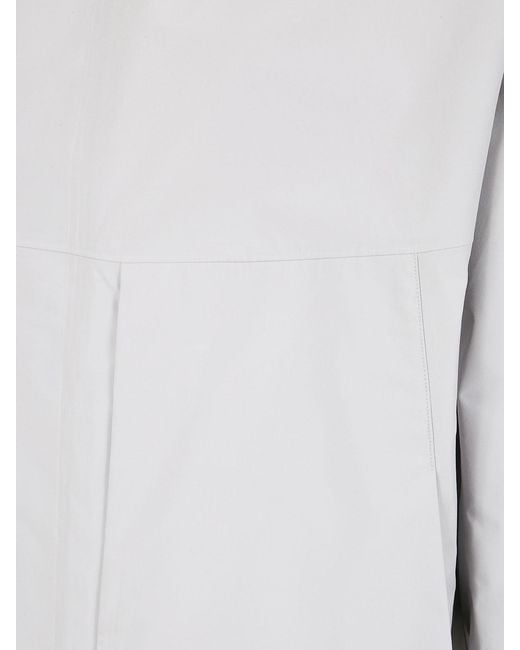 Herno White Laminar Jacket for men