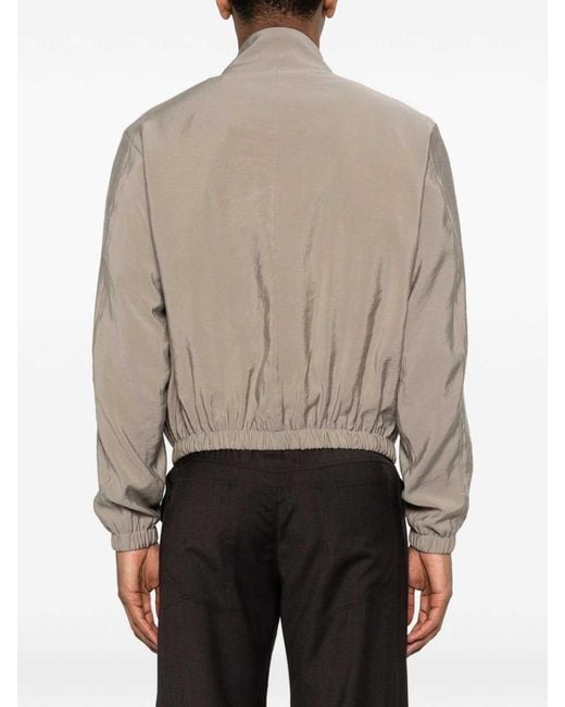 Emporio Armani Brown Blouson Jacket for men