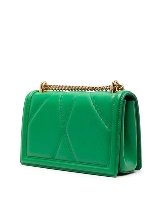 Dolce & Gabbana Green Devotion Bag