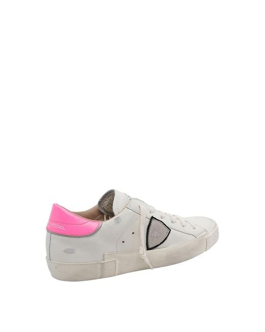 Philippe Model White Prsx Sneakers