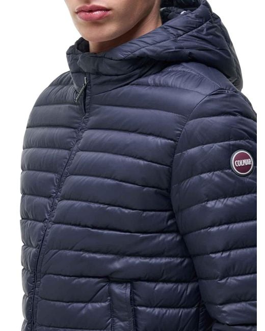Colmar Blue Padded Coat for men