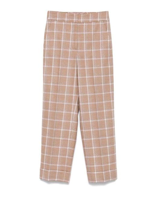 Peserico Natural Pants