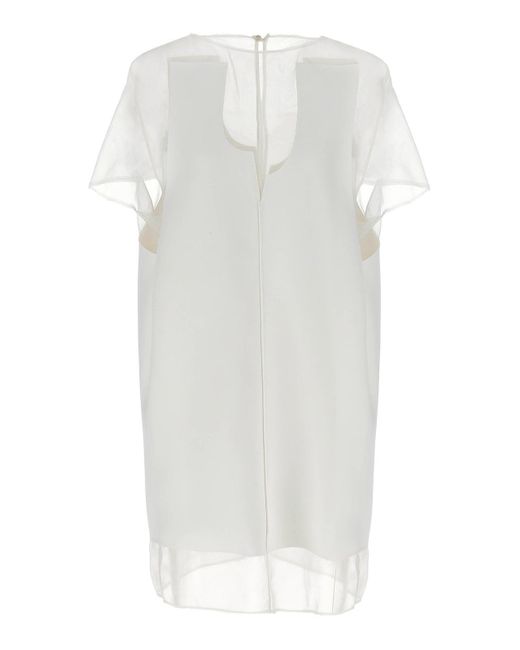 Khaite White Winona' Dress