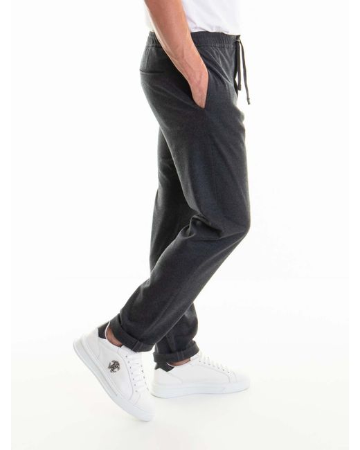 Canali Blue Pants for men