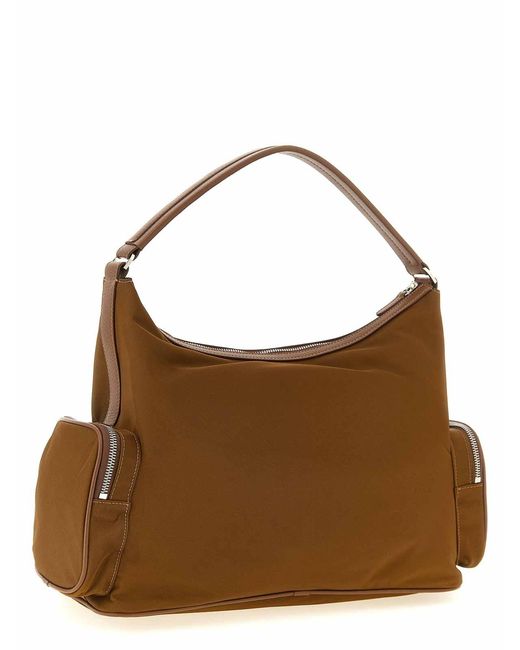 Stella McCartney Brown Shoulder Bag
