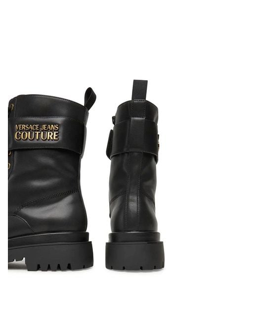 Versace Jeans Couture Black Drew Stivaletto
