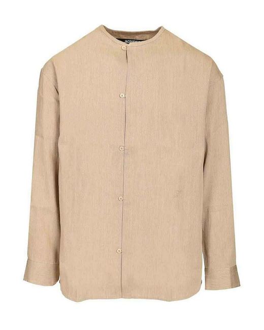 Jacquemus Natural Shirt for men