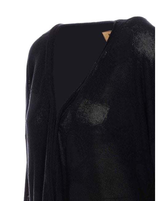 Uma Wang Black Cardigan