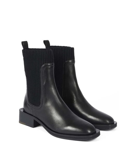 Paul Smith Black Matola Boot