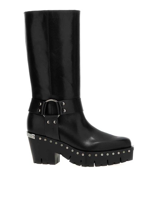 Jimmy Choo Black Boots