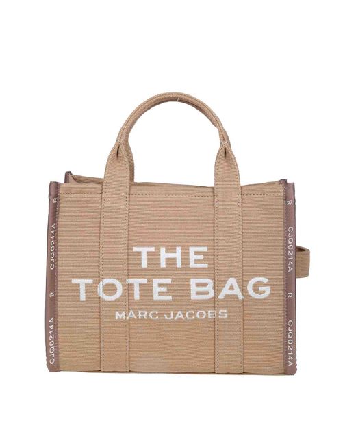 Marc Jacobs Natural Jacquard Handbag
