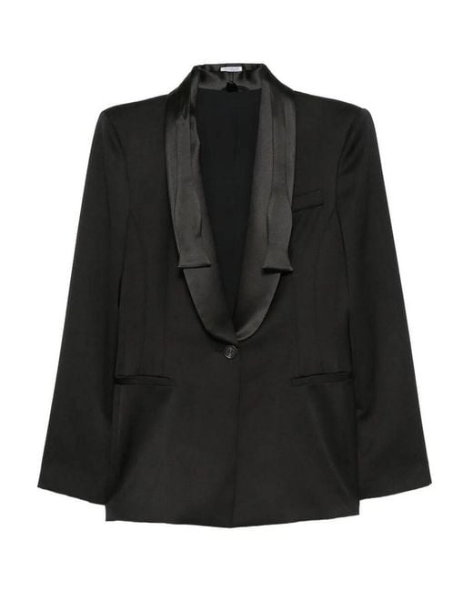 Brunello Cucinelli Black Suit-Type Jacket