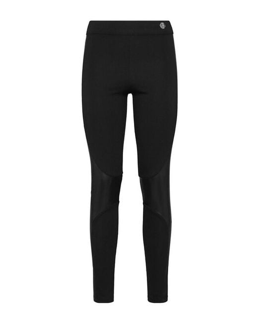 Philipp Plein Black Trousers