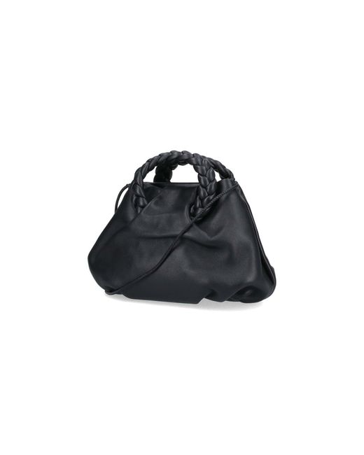 Hereu Black Small Handbag