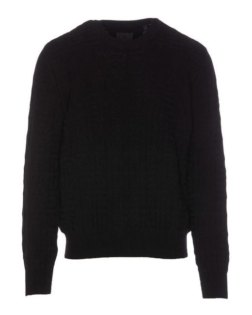 Givenchy Black Crewneck for men