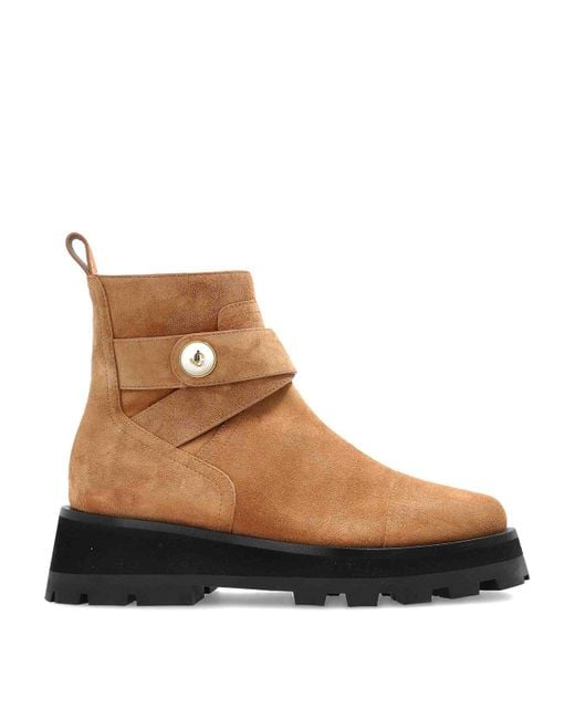 Jimmy Choo Brown Shoes Mena