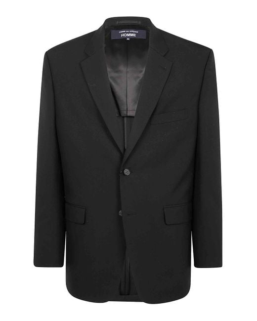 Comme Des Garcons Hommes Plus Black Jacket for men