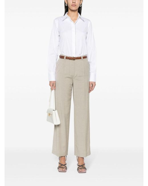 Brunello Cucinelli White Sample With Beads