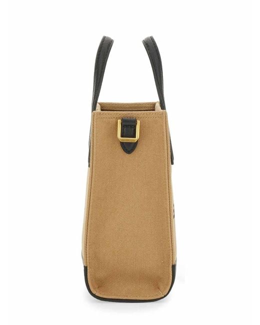 Borsa Con Logo di Bally in Natural