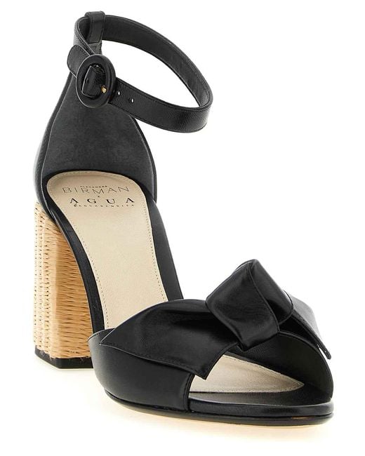 Alexandre Birman Black Sandals