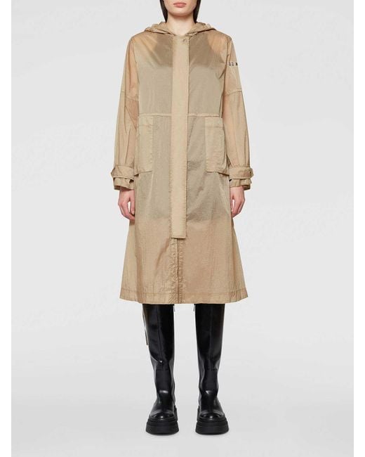 Add Natural Long Parka