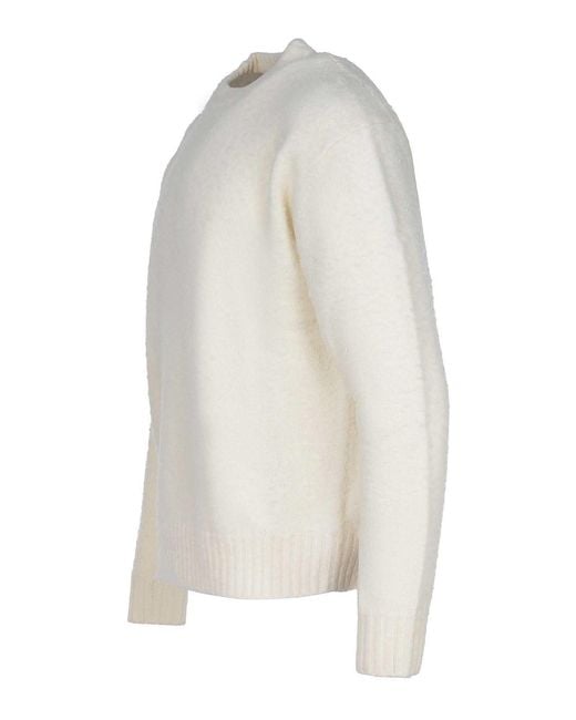 Axel Arigato White Sweater Made Of A Wool Blend for men