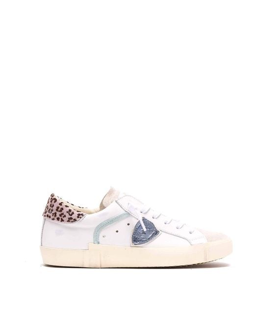 Philippe Model White Prsx Sneakers