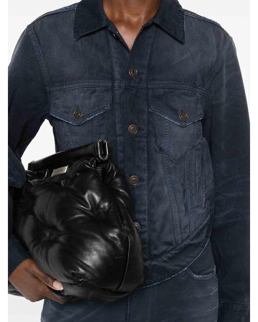 Balenciaga Blue Denim Cotton Jacket