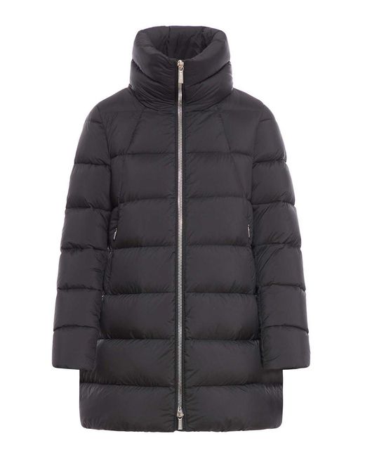 Moorer Gray Padded Jacket