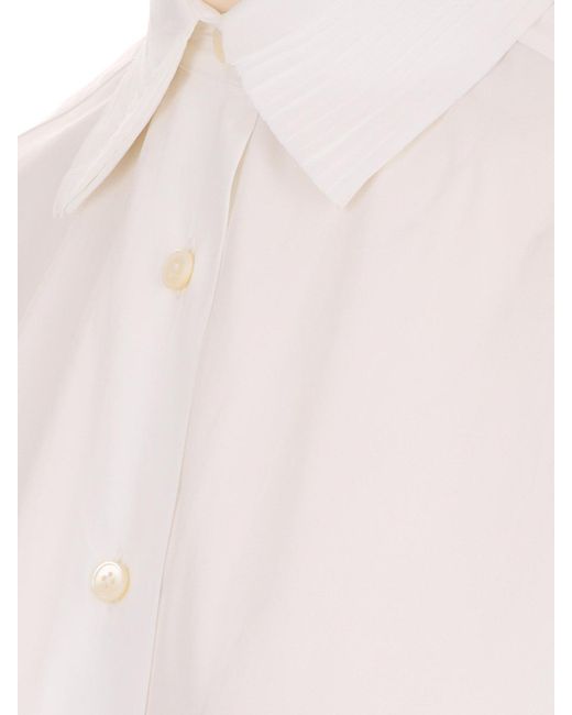 Jil Sander White Dress