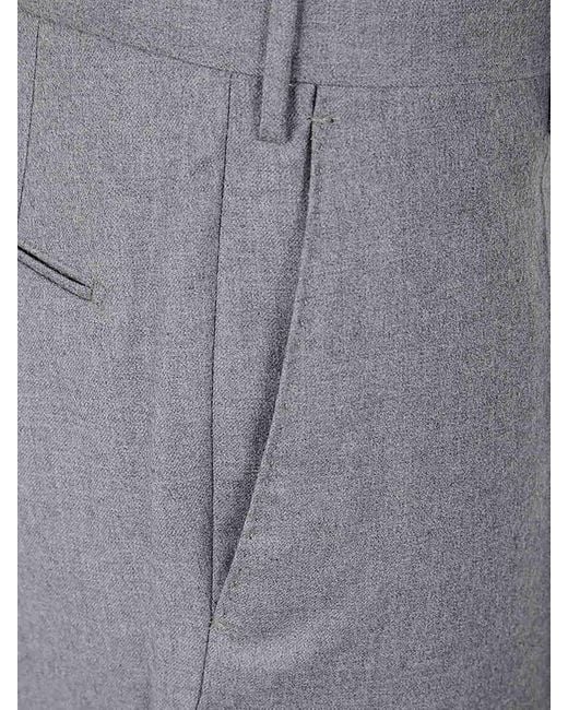 Incotex Gray Trousers for men