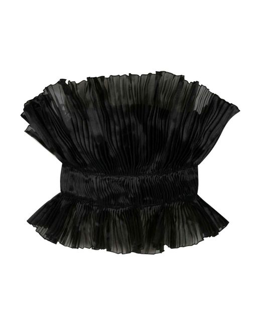 LIDEE Woman Black Bustier