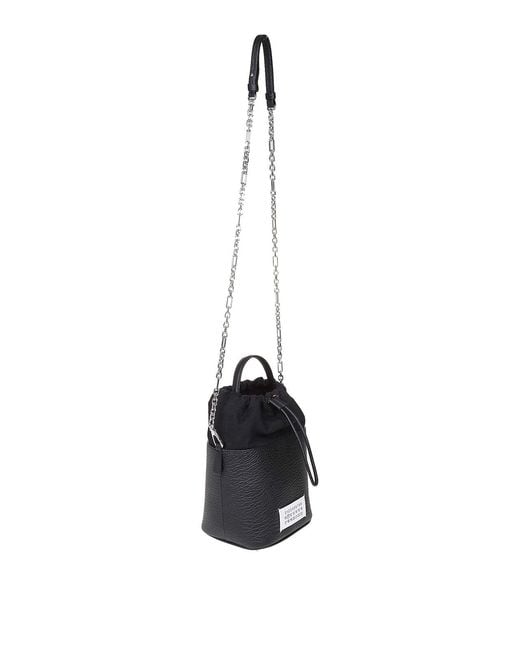 Maison Margiela Black Small 5Ac Bucket