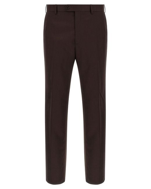 Brioni Brown Dress for men