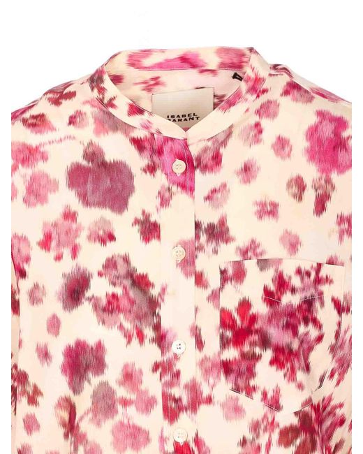 Isabel Marant Pink Rusak Shirt